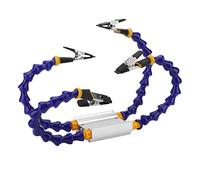 Akozon Soldering Helping Hands Tool with Flexible Arm & Aluminum Alloy Base - Third Hand Soldering Tool for Welding & Jewelry Work (4PCS)