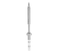 Akozon Soldering Iron Tip, Mini Stainless Steel Solder Iron Tips Replacement for TS100 Soldering Irons, Pocket-Size Smart Mini Portable Electric Soldering Iron Station Kit (TS-BC2)