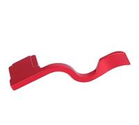 Akozon Sony A7, Sony Rx1R Thumb Grip, Camera Thumb Grip Aluminum Alloy Thumb Rest Up Hand Grip Replacement for Sony A9/ A9R/ A7RIII/ A7 III Camera Red