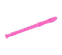 Akozon Soprano Recorder Instrument Kids ABS Material Educational Tools 8 Hole Recorder - Musical Instruments/Band & Orchestra/Wind & Woodwinds/ (Rose Red)