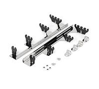 Akozon Spark Plug Wire Separators Divider Loom with Black Valve Cover Kit Accessories Replacement For V8 ENGINES