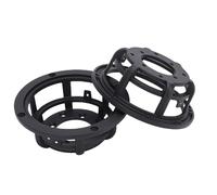 Akozon Speaker Aluminum Frame with 121mm Outer Diameter | Robust construction, High durability, 110mm screw hole distance, DIY speaker repair