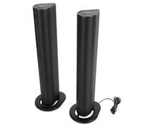 Akozon Speaker Kit with 40W Subwoofer - 3D Stereo Home Theater Soundbar for TV & Computer - Wireless Speakers with Technology & Long-Lasting Battery