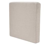 Akozon Square Yoga Cushion for Meditation and Floor Use - Removable, Washable Linen Mat, Soft and Heat Retaining - Ideal for Yoga, Zen, and Tea Ceremonies (Length 40* Width 40* Height 6cm)