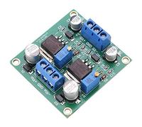 Akozon Stabilizing Power Module LM317/337 Positive and Negative Voltage Stabilizing Power Module Low Ripple Linear Adjustable