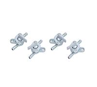 Akozon Stainless Steel Fuel Tank Tap Valve Switch for Scooter, ATV, and Four-Wheel Drive - Reliable Fuel On Off Valve with Excellent Sealing Performance