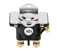 Akozon Starter Solenoid, 12V Car Auto Start Relay Contactor 89-96158T Trim Solenoid Starter Relay Marine Starter Tilt Trim Relay Pump Relay Solenoid for MerCruiser Marine Engines