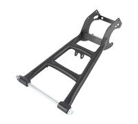 Akozon Steel Alloy Rear Suspension Rocker Arm Swing for ATV with 6 7 Inches Tires Heavy Duty Rear Fork Swing Arm Enhances Stability for DIY Enthusiasts