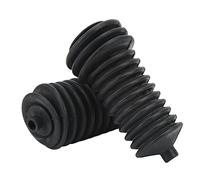 Akozon Steering Rack Pinion Bellow Boots Kit for | Rubber Replacement, Fits 400 500 570 700 800 900 1000 Etx Ev,