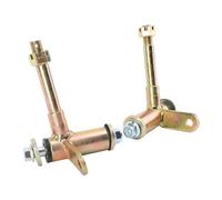 Akozon STEERING STRUT KNUCKLE SPINDLES HEAVY DUTY FRONT STEERING SUPPORT ATV OFF ROAD MODIFICATION PARTS