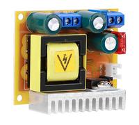 Akozon Step Up Voltage Converter, 8-32V/12V To ±45V-390V DC-DC High Voltage Boost Converter ZVS Capacitor Charging Booster Module