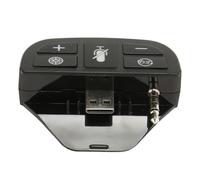 Akozon Stereo Headset Adapter for One & Series X/S - 3.5mm Sound Jack Enhancer with Voice Control, Volume Adjustment, and Four Modes