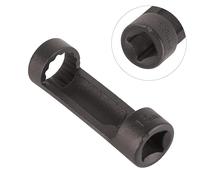 Akozon Strut Nut Socket, 1/2in Drive, 18mm | steel material, compact design, easy installation