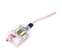 Akozon Subwoofer Converter High Low Converter Car Audio Converters Car Amplifier Subwoofer Regulator Filter Stereo WMP Wiring Kit Channel line Out Speaker Wire Bass Control