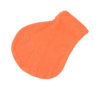 Akozon Sugar Glider Bonding Mitt, Animals Calming Glove for Small Animal Hedgehog Mitt Sugar Bite (Orange)