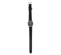 Akozon Sure Here are The Optimized Selling Points Based On Provided Content Tailored for A9 Algorithm Featurescomfortable Wear Crafted with A Pu Strap This Watch Ensures (Black Belt Black Plate)