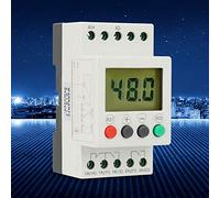 Akozon SVR1000 AD48- Single Phase Over Voltage Under Voltage Relay - Universal AC/DC Voltage Relay Protector for Overvoltage and Undervoltage Faults (AD48)