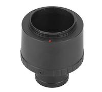Akozon T2 FX Lens Adapter for Cameras 1.25 Inch Telescope Aluminum Alloy Mount with M42X0.75mm Thread Secure Fit No Wiggling
