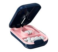 Akozon Tablet - Portable Tablet with Storage Space and Supplements - Health & Household Medication Aids