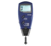 Akozon Tachometer DT6236B LCD Contact Tester New Automatic Data Storage Hold Photoelectric Speed Mode Professional Tachometer Tach Efficient Measure Distance 50mm ~ 500mm Large LCD Screen