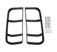 Akozon Tail Light Guards, Black Rustproof, 2, 1999-2004 | Rear Lamp Protector, Rustproof Coating, Gravel Defense, Trail Use, 2 Fit, Left-right Pair, Screws