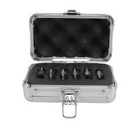 Akozon Telescope Neutral Density Moon Filter Kit ND2 ND4 ND8 ND16 ND32 ND64 for with Aluminum Alloy Case