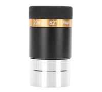 Akozon Telescopic Eyepiece 1.25 Inch 62 Degrees 23mm Wide Angle Fully Coated Aspheric Eyepiece for Sky Watching