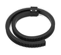 Akozon Tilta Follow Focus Gear, 92mm Lens Follow Focus Ring, Zoom Gear Ring, Len Gear Ring Follow Focus Flexible Gear Belt Ring Adjustable Follow Focus Len Gear Ring Belt for SLR DSLR Camera Camc
