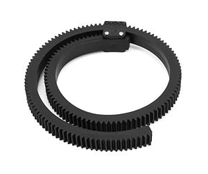 Akozon Tilta Follow Focus Gear, 92mm Lens Follow Focus Ring, Zoom Gear Ring, Len Gear Ring Follow Focus Flexible Gear Belt Ring Adjustable Follow Focus Len Gear Ring Belt for SLR DSLR Camera Camc
