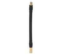 Akozon Tire Inflator Extension Hose, 6.3in Tire Inflator Extension Hose Air Pump Tube Replacement For Xiaomi Electric Inflator Bicycle Motorcycle Automobile