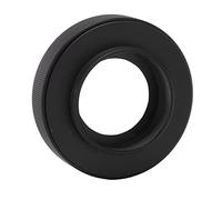 Akozon Title: Adjustable Iris Aperture Diaphragm 1.5mm to 26mm for Optical Systems, 45mm Outer Diameter, M30 to M37 Thread for Cameras and Microscopes