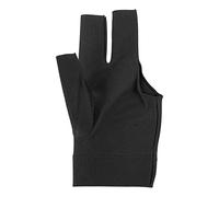 Akozon Title: Billiard Pool Gloves 3 Fingers Cue Gloves for Snooker & Pool - Breathable, Stretchable, and Comfortable Sport for Left and Right Hand Players (Black)