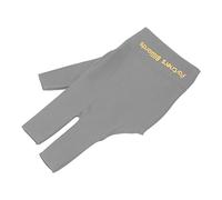 Akozon Title: Billiard Pool Gloves 3 Fingers Cue Gloves for Snooker & Pool - Breathable, Stretchable, and Comfortable Sport for Left and Right Hand Players (Dark Gray)