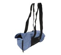 Akozon Title: Cat Grooming Carry Bag - Adjustable Neck Circumference, Breathable, Foldable Portable Pet Bathing Bag for Nail Trimming and Washing