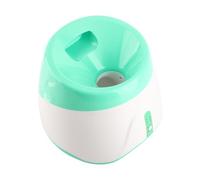 Akozon Title: Dog Automatic Ball - Rechargeable Interactive Pet Tennis Ball Thrower with 3 Distance Modes for Indoor & Outdoor Play - Includes 3 Mini Tennis