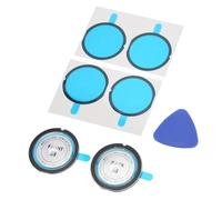 Akozon Title: Dual Lens Guards for X3 - Scratch Resistant Sticky Lens Protector Set for Action Camera Accessories