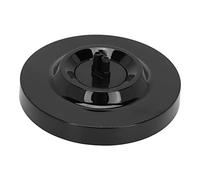 Akozon Title: Electric Beard Trimmer Charging Stand - Compatible with S5000, 6000, 7000, S8000, S9000 - Round Shape Shaving Trimmer Charging Base Modern Black Design