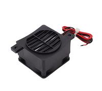 Akozon Title: PTC Fan Heater DC12V 50W Mini Ceramic Air Heater with Constant Temperature Control for Small Spaces - Fast Heating and Safe Design