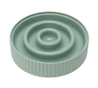 Akozon Title: Slow Feeder Pet Bowl for Dogs & Cats - Anti-Choking Puzzle Food Bowl, Slip Proof Design for Digestion, Promotes Slower Eating, Easy to Clean (Green)