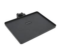 Akozon Title: Sound Card Tray - ABS Multifunctional Live Broadcast Holder for Mobile Phones and Microphones, Adjustable Clamp for Music Stands and Control Rooms