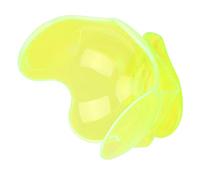 Akozon Title: Tennis Ball Clamp/Holder Holder - ABS Tennis Ball Waist Clamp/Holder for Easy Retrieval in Training - Lightweight and Portable Sports Accessories (Fluorescent Yellow)