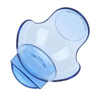 Akozon Title: Tennis Ball Clamp/Holder Holder - ABS Tennis Ball Waist Clamp/Holder for Easy Retrieval in Training - Lightweight and Portable Sports Accessories (Sky Blue)