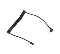 Akozon Title: Type C to DC 5.5x2.5mm Charging Cable for Camera Equipment - 12V PD Fast Charging Lead for DC Power Supply
