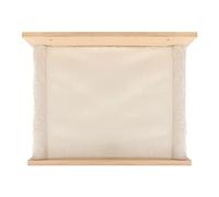 Akozon Title: Wall Mounted Cat Hammock Bed - Breathable & Washable Cat Window Perch for Space-Saving Indoor Use - Comfortable Shelf for Summer Relaxation