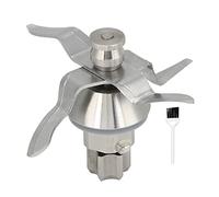 Akozon Tm31 Accessory, Stainless Steel Blender Blade Replacement Part Accessories Fit for Vorwerk TM31