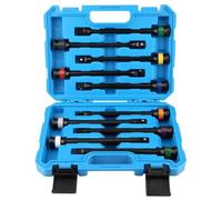 Akozon Torque Stick Limiter Extension Bar Set High Tensile 1/2 Drive Universal