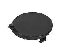 Akozon Towing Hook Eye Cover of Front Bumper Trailer Fits for Focus MK2 2007-2011