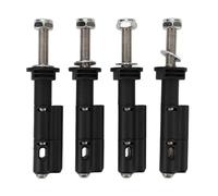 Akozon Traction Board Mounting Pin Set, Traction Board Mount Pin Set, Reliable Safety Mounting Pin for Maxtrax Traction Boards (Without Password Lock)