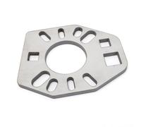 Akozon Transmission Link Frame Spanner Kit, Stainless Steel Structure, Built-in 2 1/2 Inch Square Sockets, Fits General Vehicle Axle Components & Universal Transmission Matching