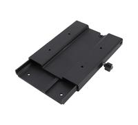 Akozon Trolling Motor Bracket 1854035 MKA-16-03, Stainless Steel Mounting Plate for Bow Mount Electric Motors, Easy Detach Deck Base for Pontoon Boat Power Drive V2